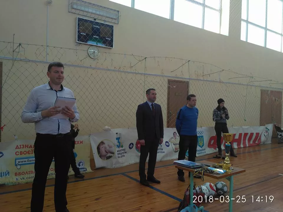 У Володимирі-Волинському юнаки розіграли Кубок Зимного з футзалу 6