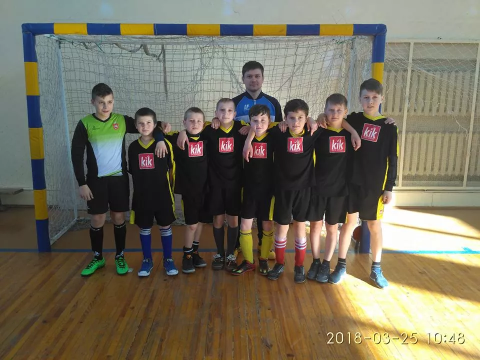 У Володимирі-Волинському юнаки розіграли Кубок Зимного з футзалу 7