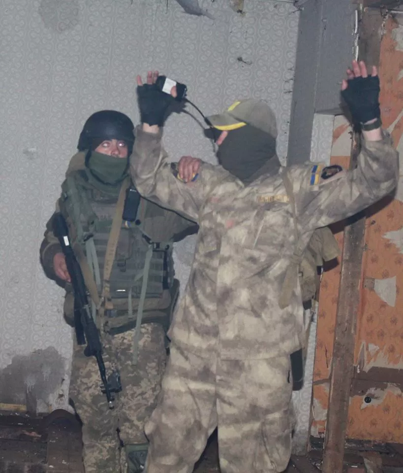 Бійці 14-ї бригади у взаємодії з іноземними відпрацьовують звільнення населених пунктів 4