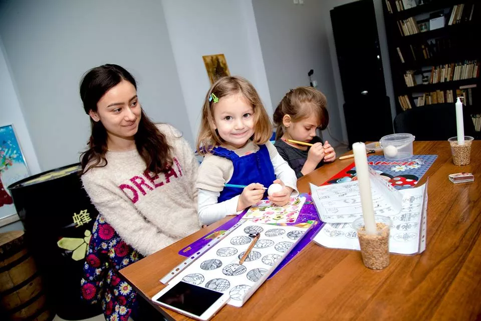 У Нововолинську в молодіжному центрі "Нові крила" відбувся майстер-клас із писанкарства 8