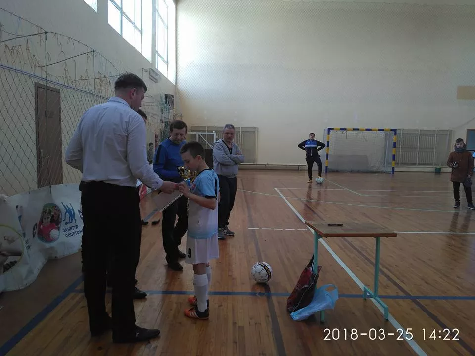 У Володимирі-Волинському юнаки розіграли Кубок Зимного з футзалу 9