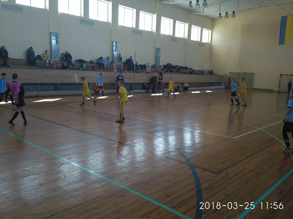 У Володимирі-Волинському юнаки розіграли Кубок Зимного з футзалу 10