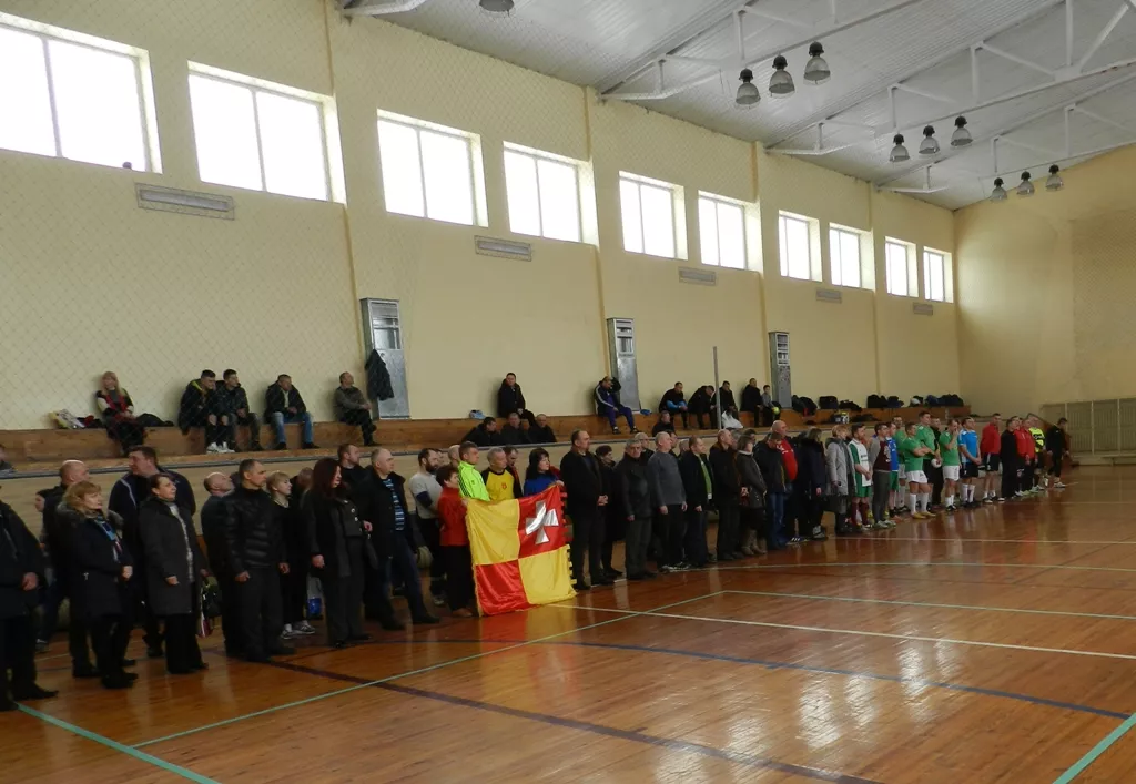 У Володимирі-Волинському відбувся обласний спортивний фестиваль серед ветеранів 2