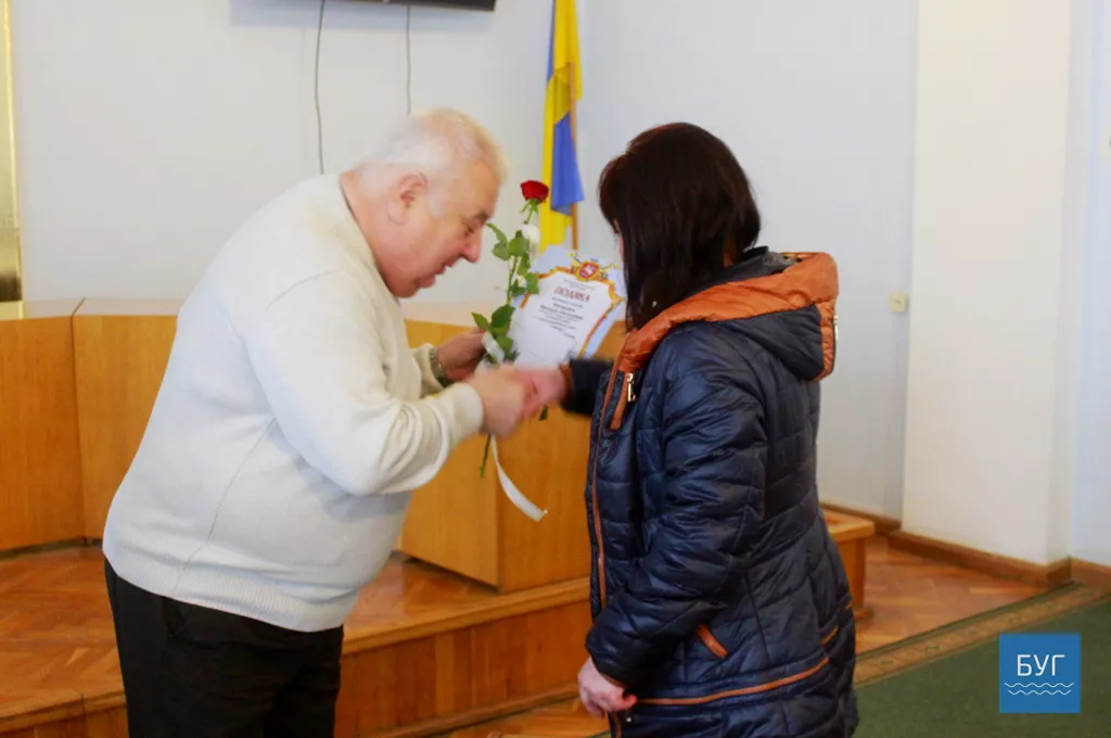 Привітали комунальників Володимира-Волинського 3