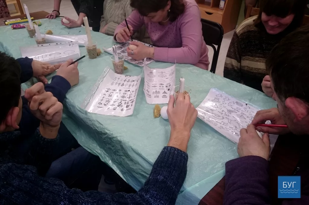 Майстер-клас з написання писанок провели для діток Володимир-Волинського інклюзивно-ресурсного центру 1