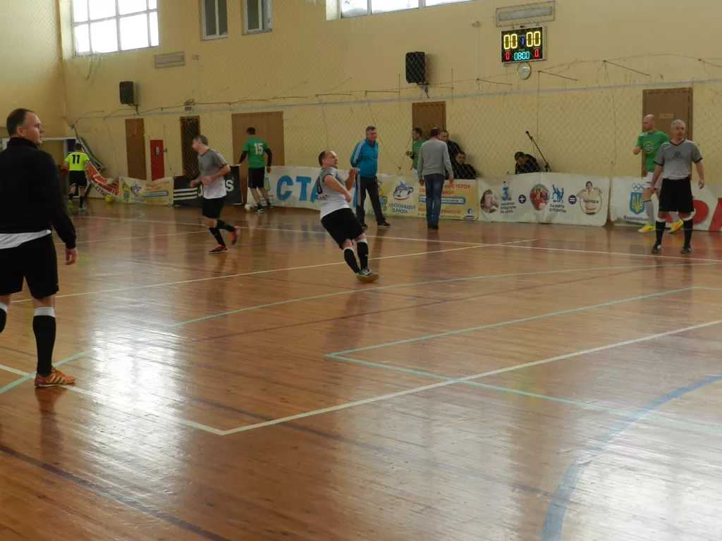 У Володимирі-Волинському відбувся обласний спортивний фестиваль серед ветеранів 1