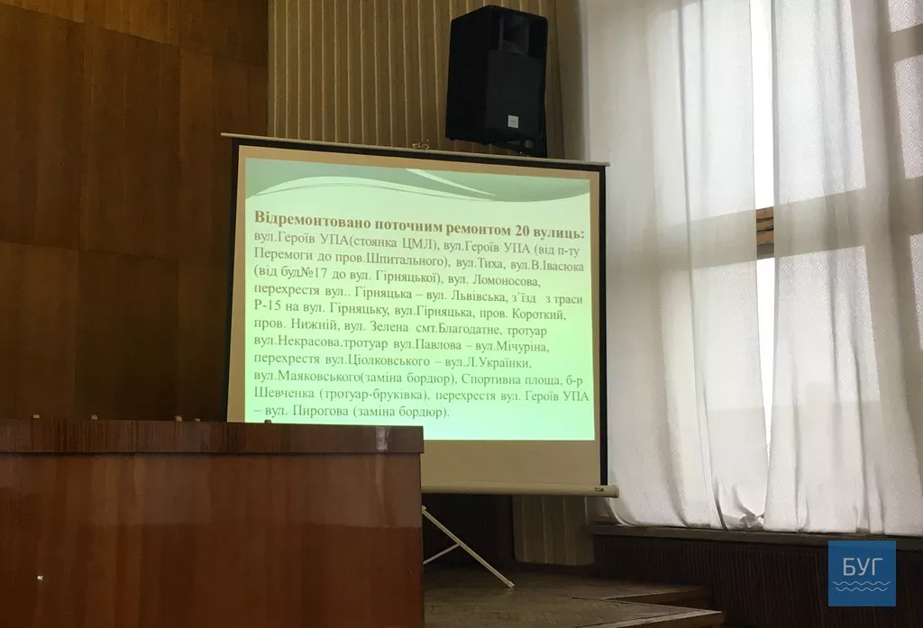 "Наша мета - місто, комфортне для людей", - Сапожніков прозвітував про свою роботу 6