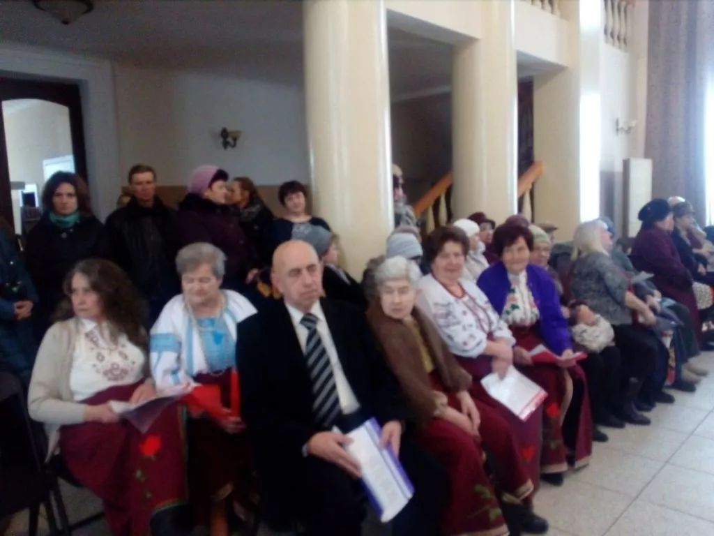 У Володимирі-Волинському організували свято для студенток університету третього віку 2