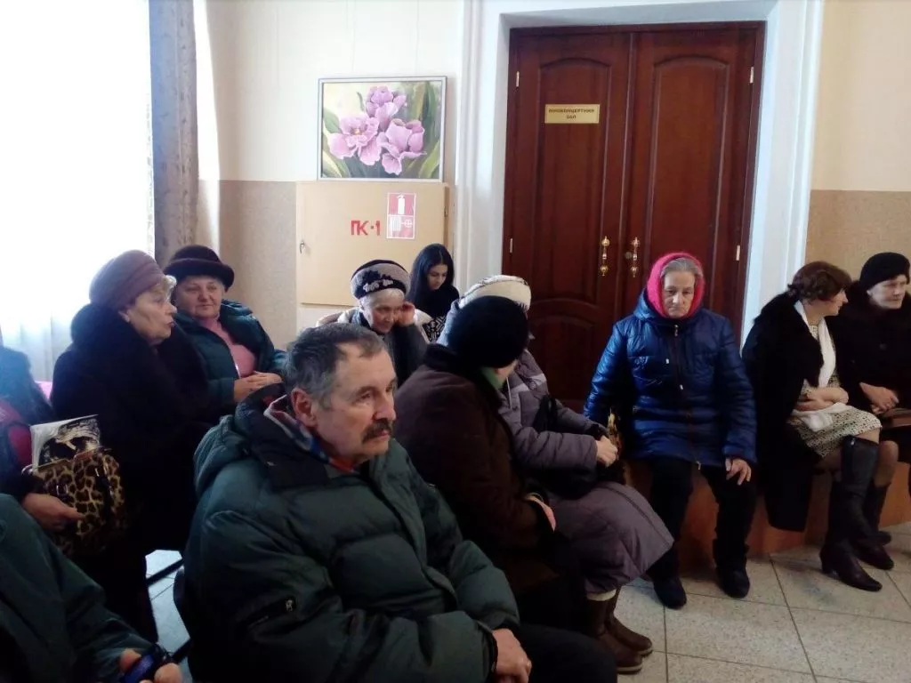 У Володимирі-Волинському організували свято для студенток університету третього віку 1