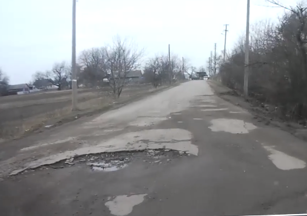 "Дорогу хочуть всі", - мешканці сіл поблизу Нововолинська звернулися до Гройсмана 7