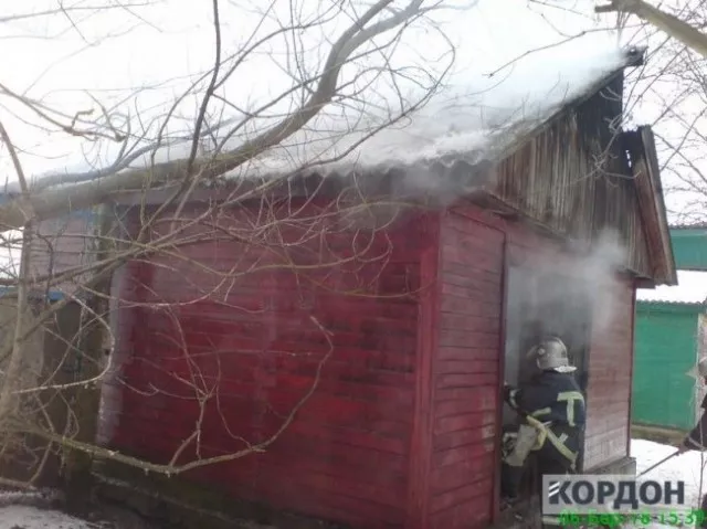 На стадіоні в Любомлі сталася пожежа 2