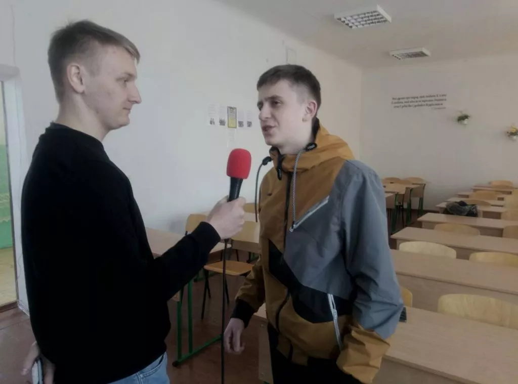 Координатор програми закордонного стажування ZAV зустрівся з нововолинськими студентами 4