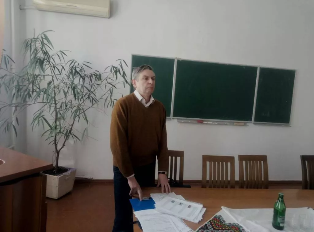 Координатор програми закордонного стажування ZAV зустрівся з нововолинськими студентами 2