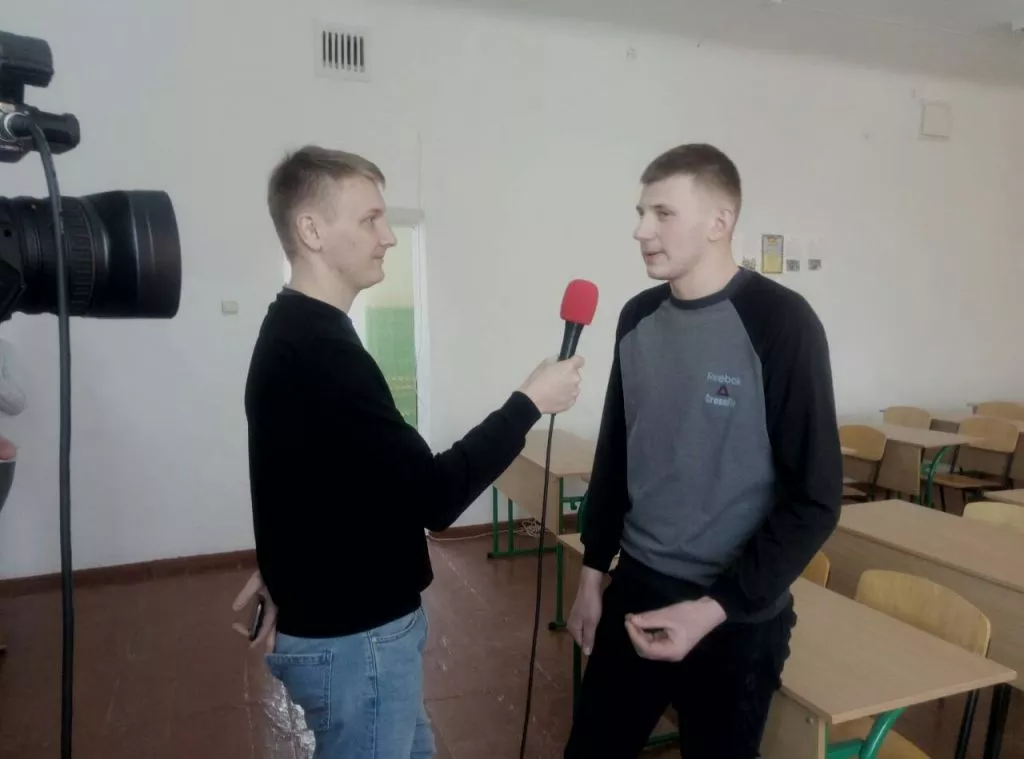 Координатор програми закордонного стажування ZAV зустрівся з нововолинськими студентами 5