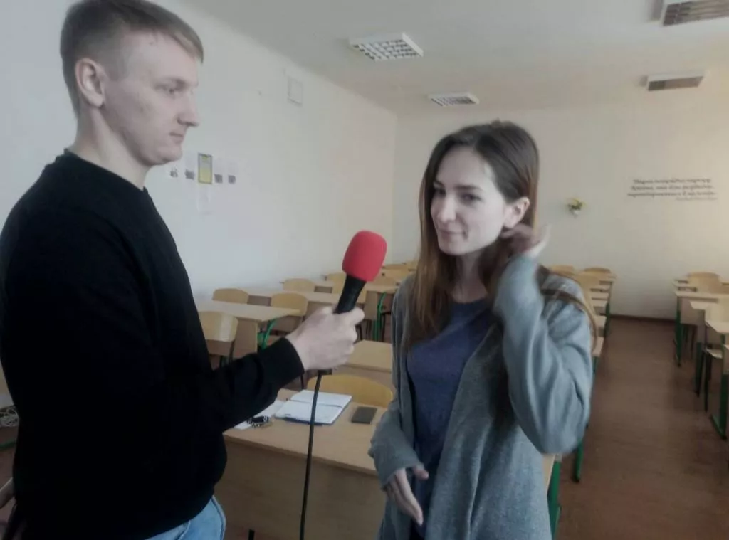 Координатор програми закордонного стажування ZAV зустрівся з нововолинськими студентами 6