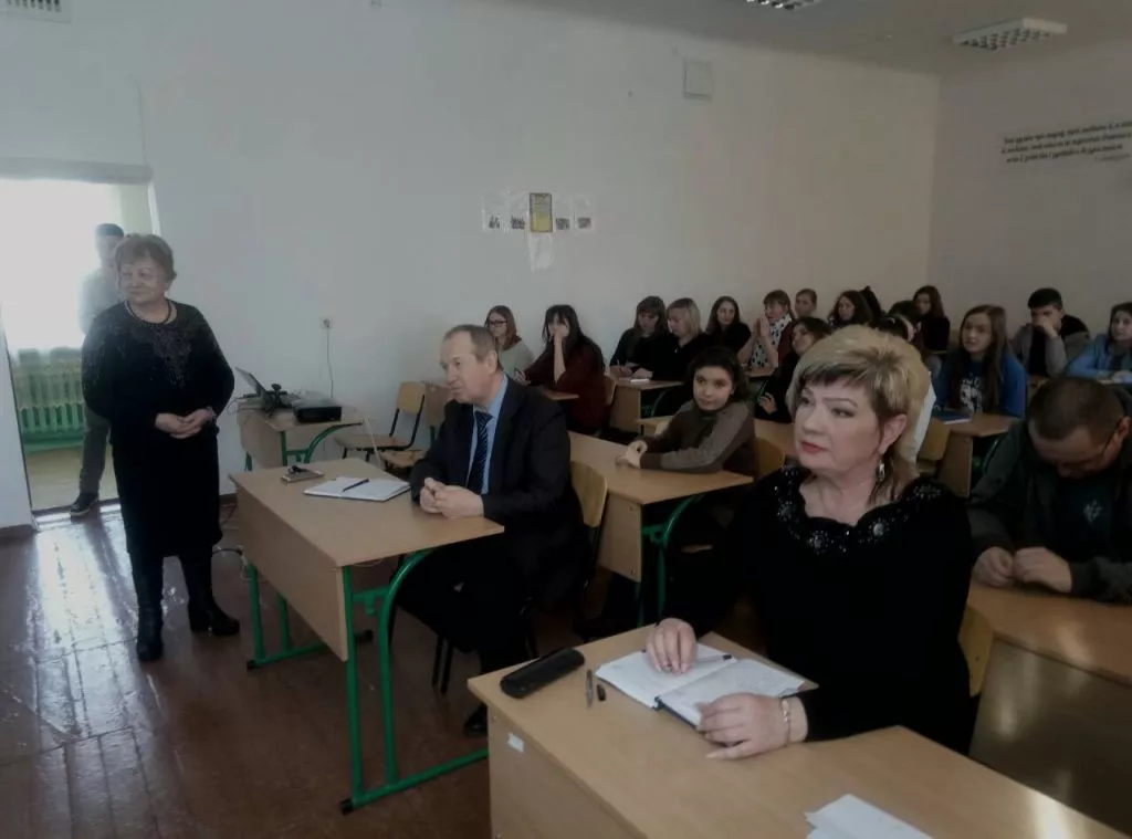 Координатор програми закордонного стажування ZAV зустрівся з нововолинськими студентами 8