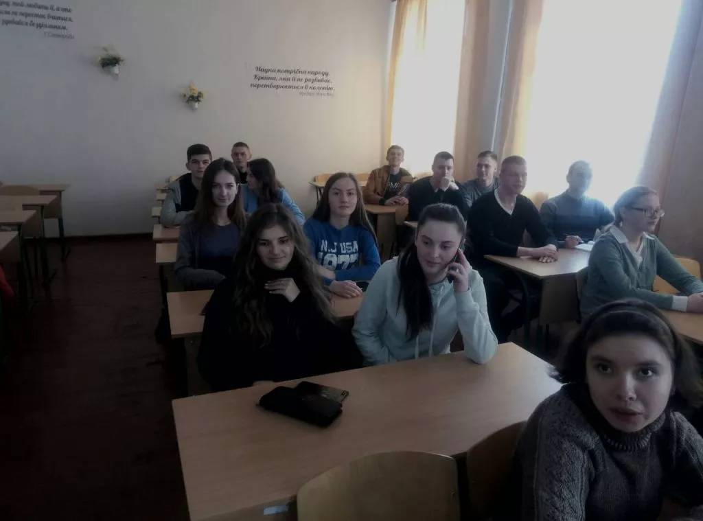 Координатор програми закордонного стажування ZAV зустрівся з нововолинськими студентами 10
