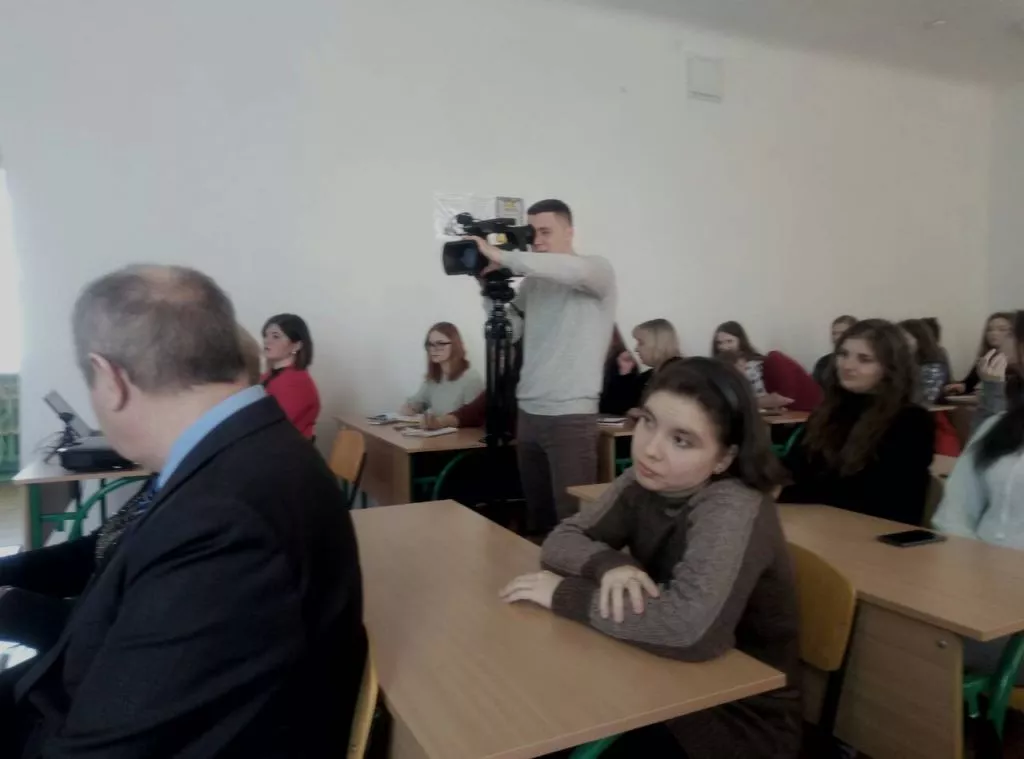 Координатор програми закордонного стажування ZAV зустрівся з нововолинськими студентами 11