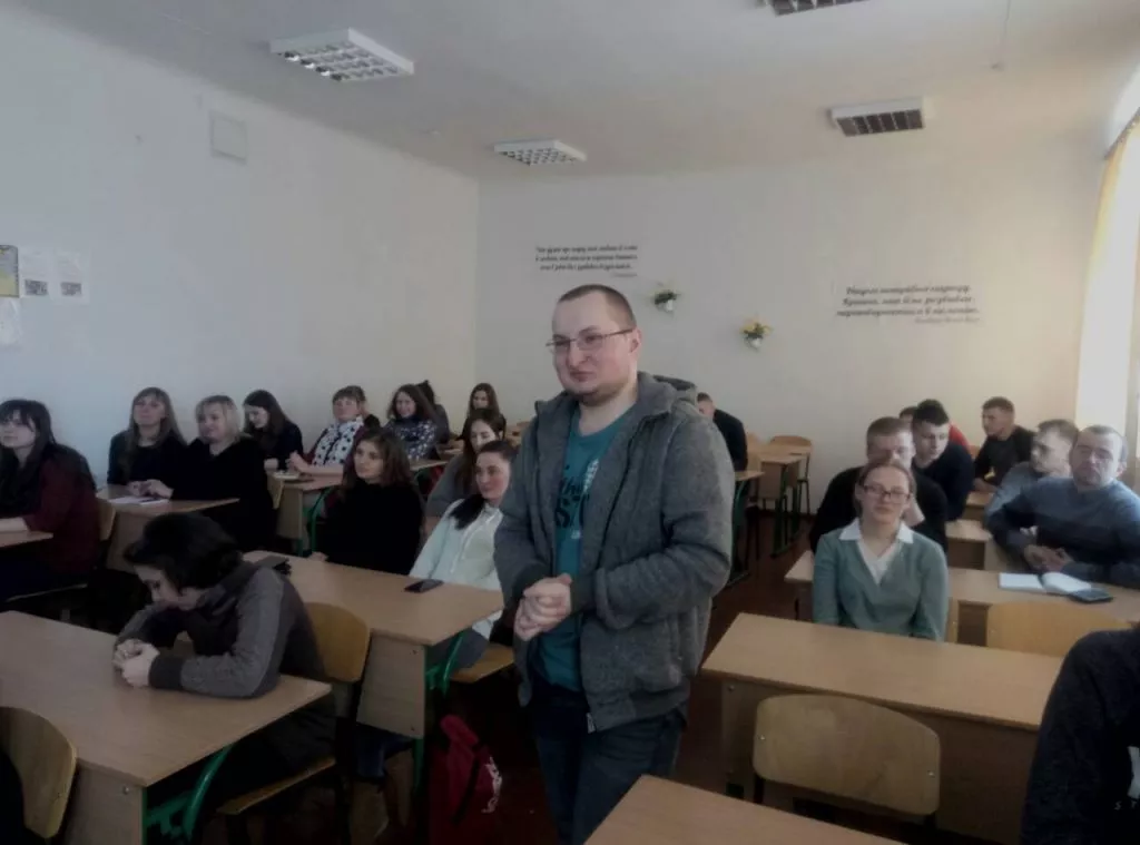 Координатор програми закордонного стажування ZAV зустрівся з нововолинськими студентами 12