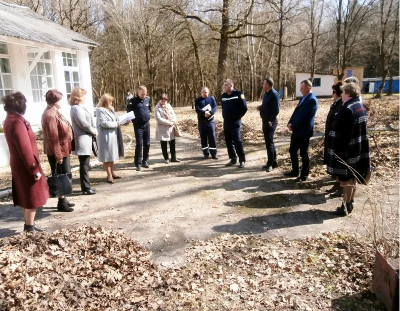 Табір «Барвінок» у Павлівсській ОТГ перевірили на готовність до відкриття сезону 5