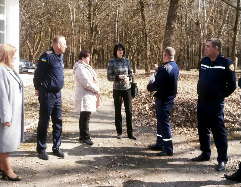 Табір «Барвінок» у Павлівсській ОТГ перевірили на готовність до відкриття сезону 1