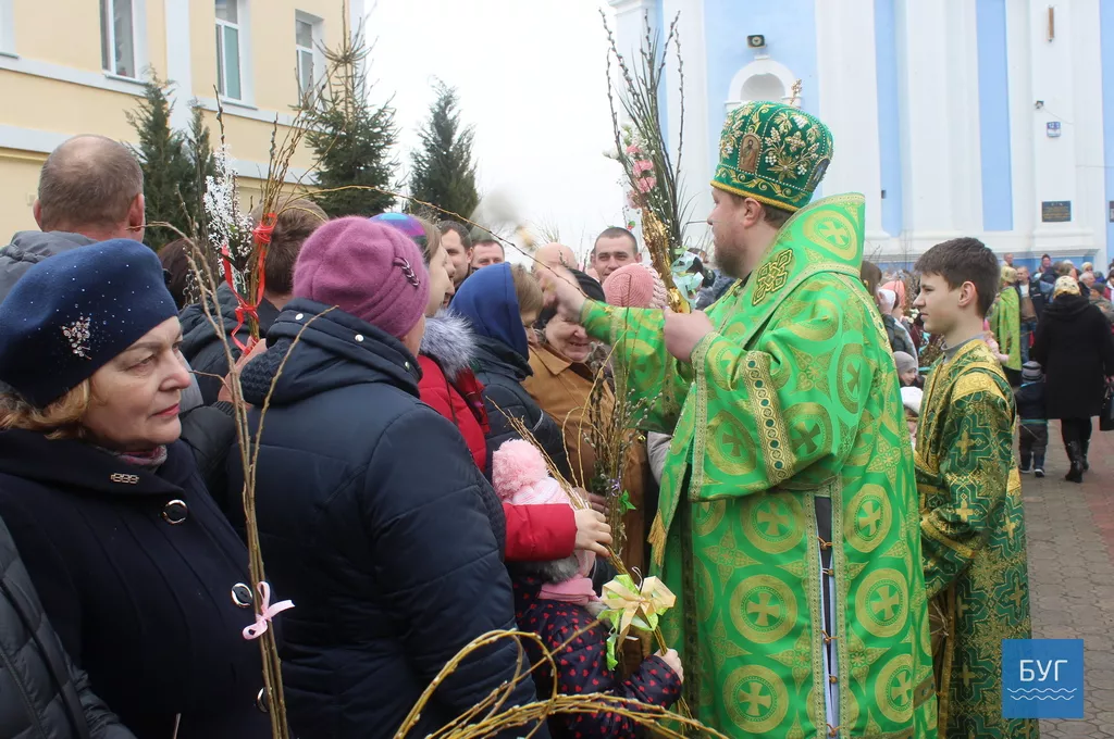 За тиждень Великдень! Вербна неділя у Володимирі-Волинському 9