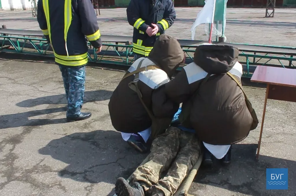 Умовно горів Володимир-Волинський комбінат хлібопродуктів: відбулися навчання сил цивільного захисту 9