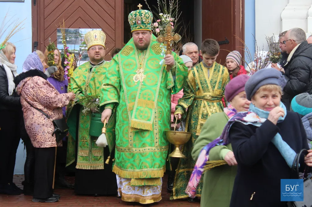 За тиждень Великдень! Вербна неділя у Володимирі-Волинському 2