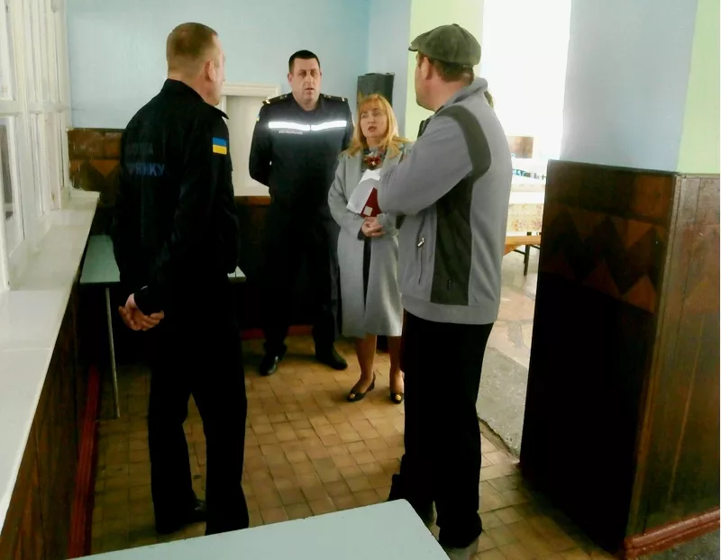 Табір «Барвінок» у Павлівсській ОТГ перевірили на готовність до відкриття сезону 2