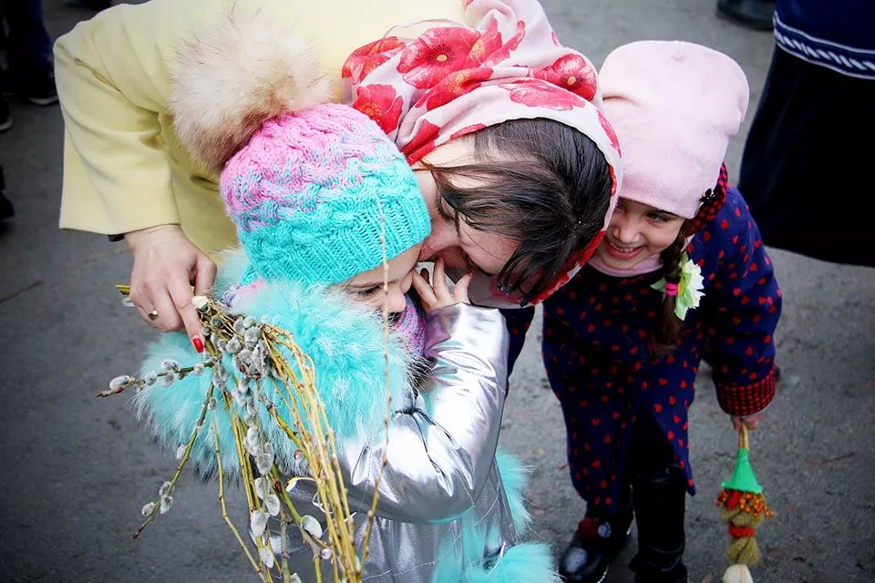 Як у Нововолинську Вербну неділю святкували 3