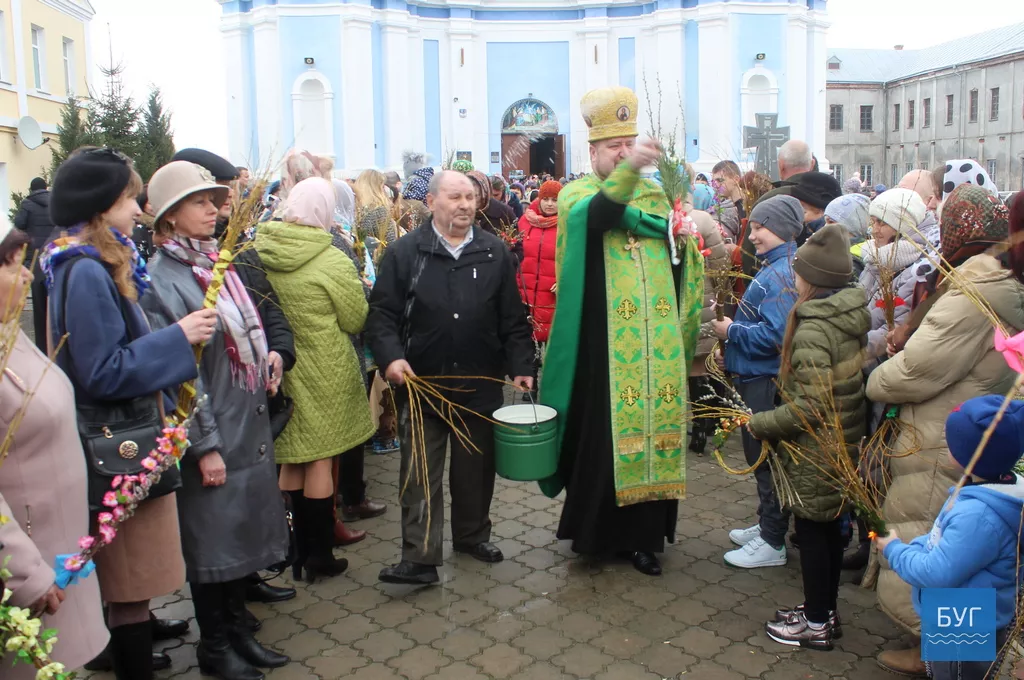 За тиждень Великдень! Вербна неділя у Володимирі-Волинському 8