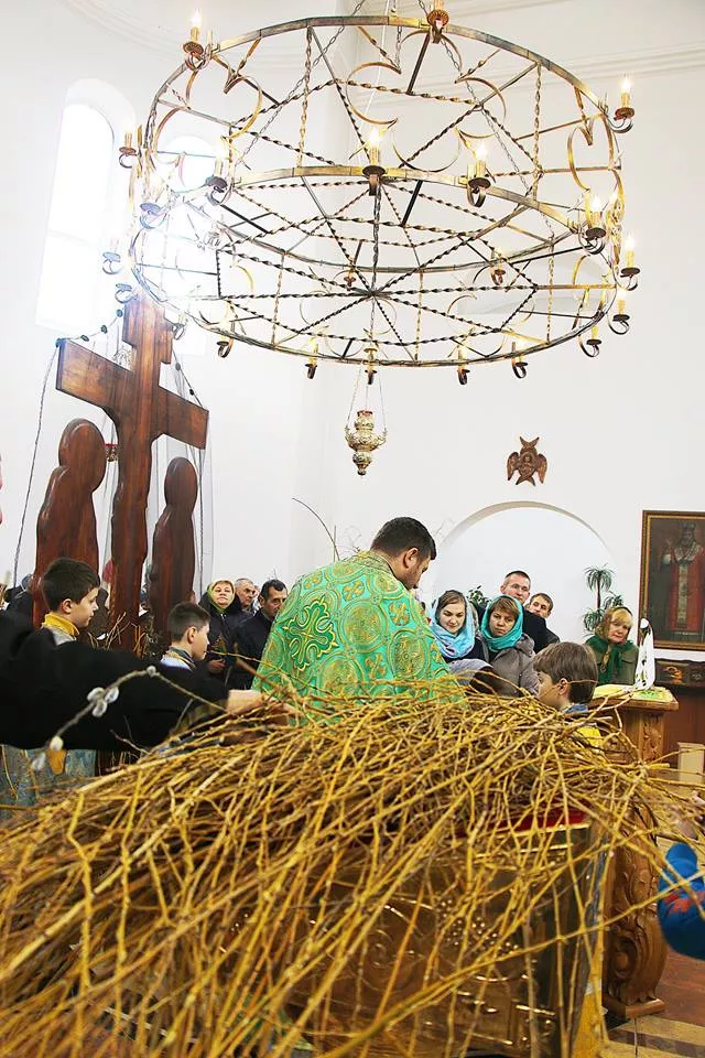 Як у Нововолинську Вербну неділю святкували 15