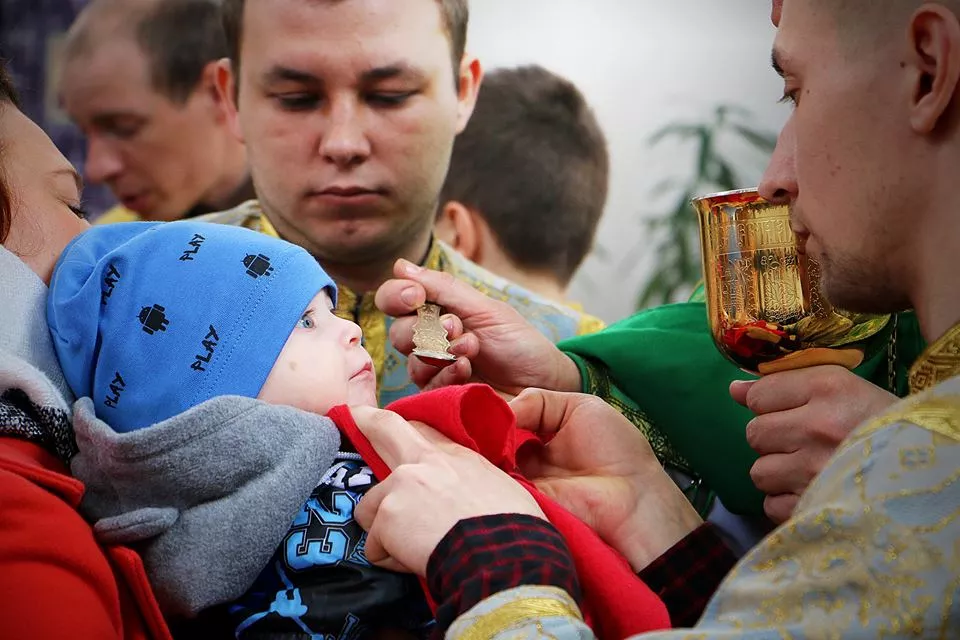 Як у Нововолинську Вербну неділю святкували 11