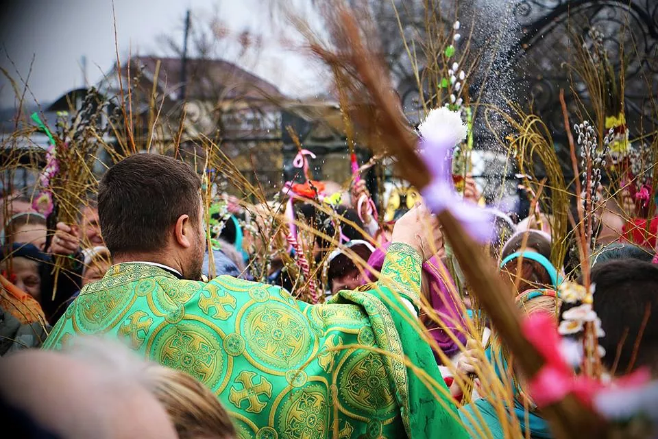 Як у Нововолинську Вербну неділю святкували 16