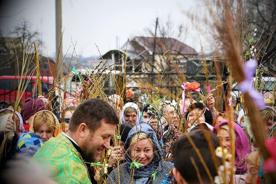 Як у Нововолинську Вербну неділю святкували 12