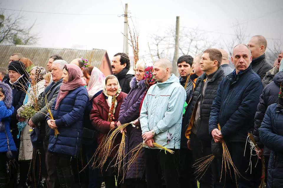 Як у Нововолинську Вербну неділю святкували 6