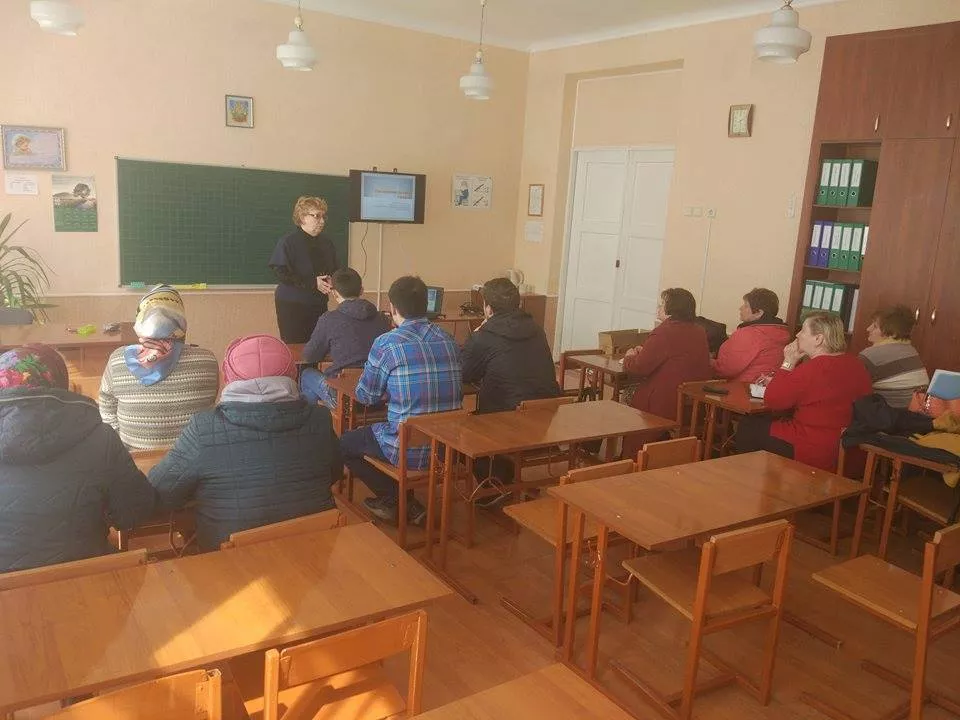 У Благодатній селищній раді для активних громадян розпочався цикл навчань 6