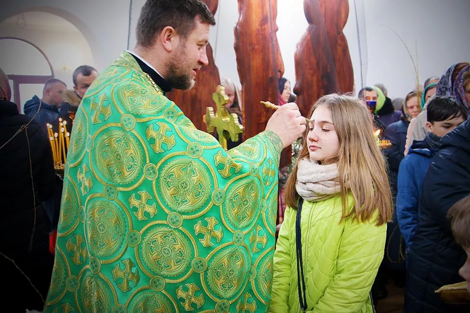 Як у Нововолинську Вербну неділю святкували 14