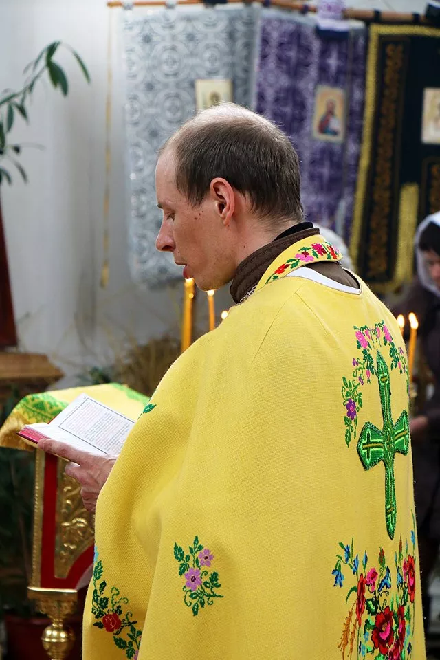 Як у Нововолинську Вербну неділю святкували 9