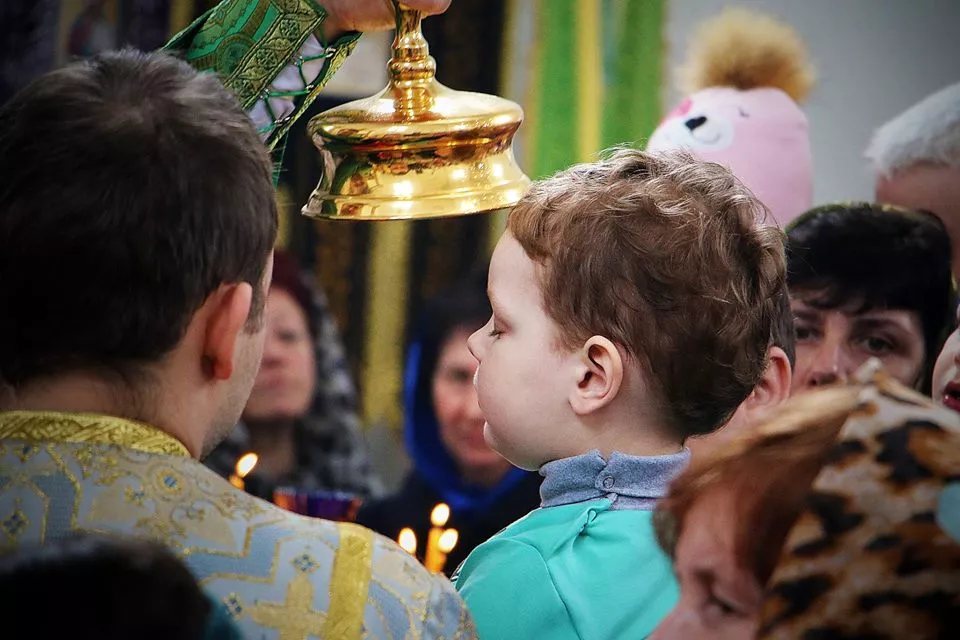 Як у Нововолинську Вербну неділю святкували 13