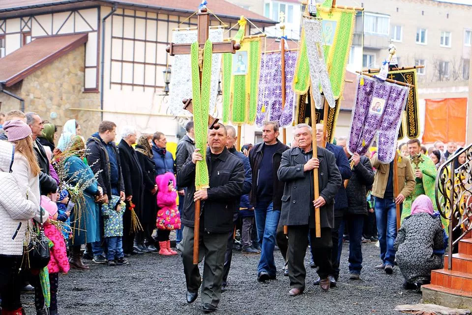 Як у Нововолинську Вербну неділю святкували 8