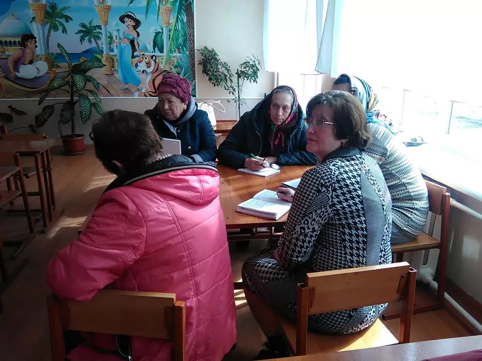 У Благодатній селищній раді для активних громадян розпочався цикл навчань 2