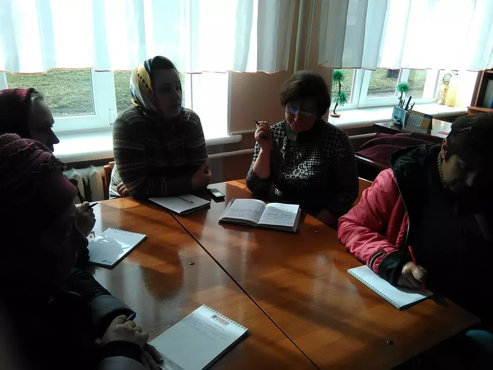 У Благодатній селищній раді для активних громадян розпочався цикл навчань 4