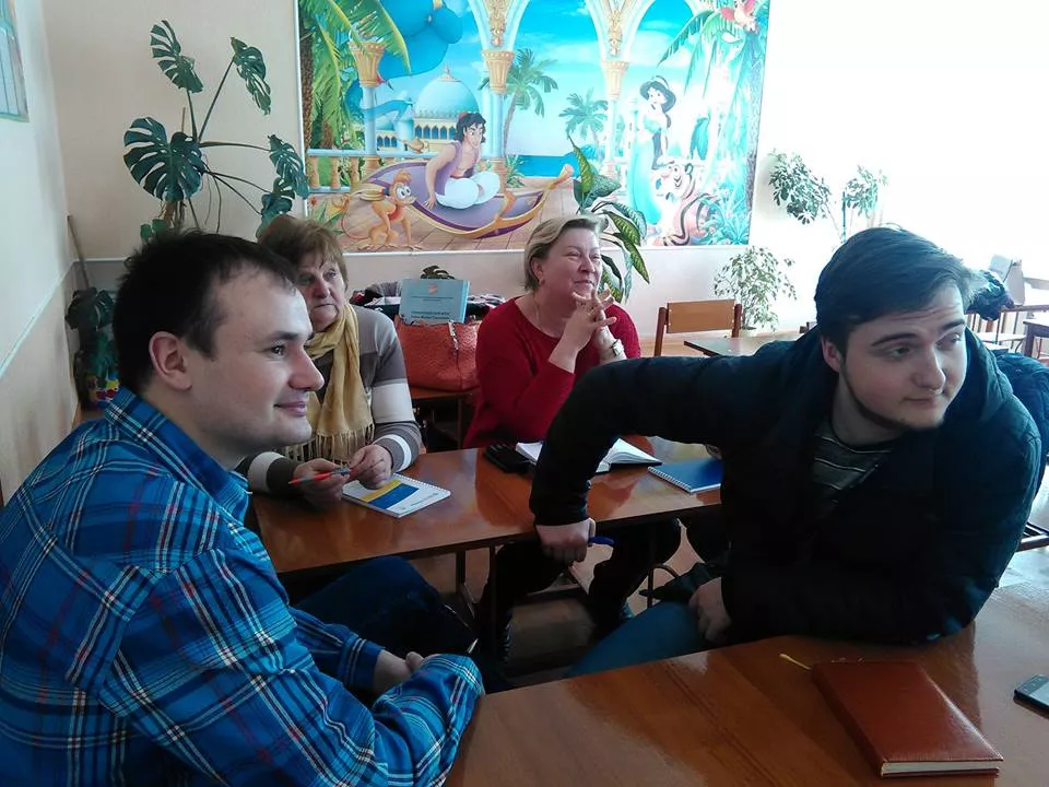 У Благодатній селищній раді для активних громадян розпочався цикл навчань 3