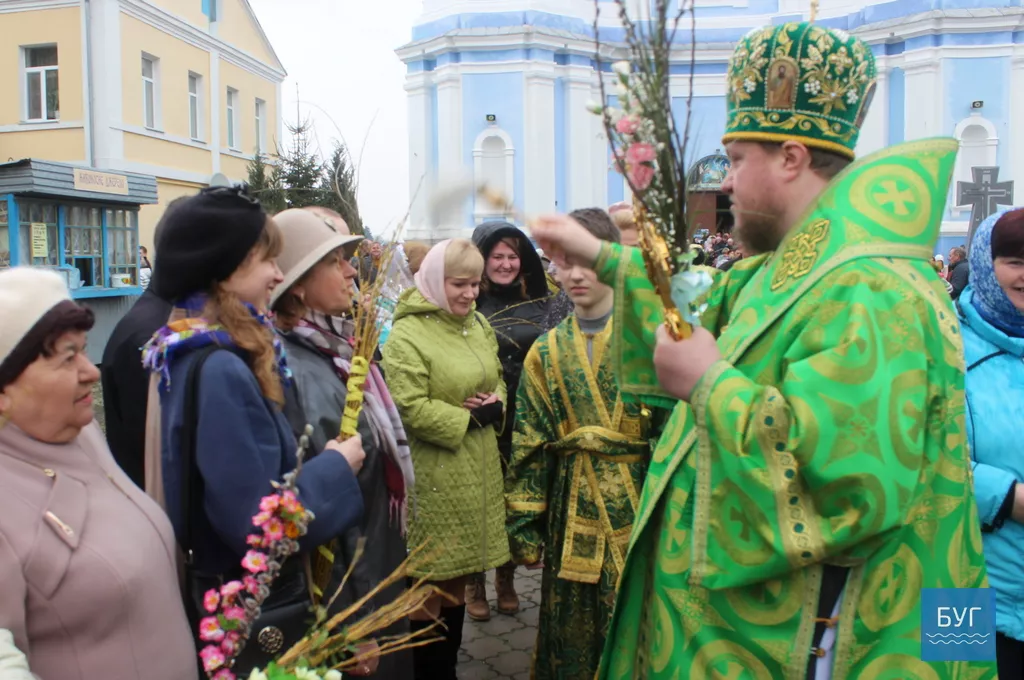 За тиждень Великдень! Вербна неділя у Володимирі-Волинському 7