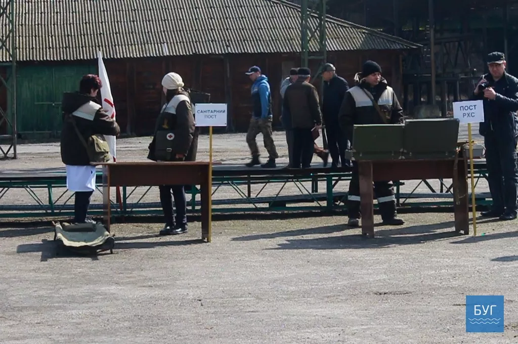 Умовно горів Володимир-Волинський комбінат хлібопродуктів: відбулися навчання сил цивільного захисту 4