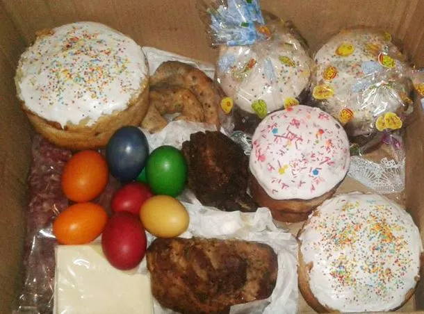 Як волинські військові 14-ї бригади святили паски 4