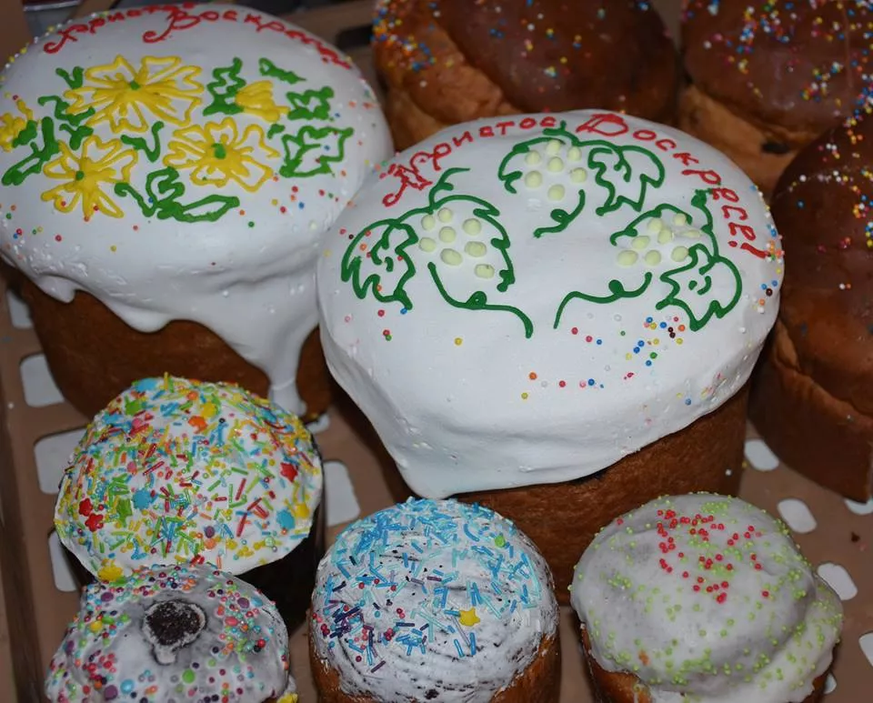 Як волинські військові 14-ї бригади святили паски 9