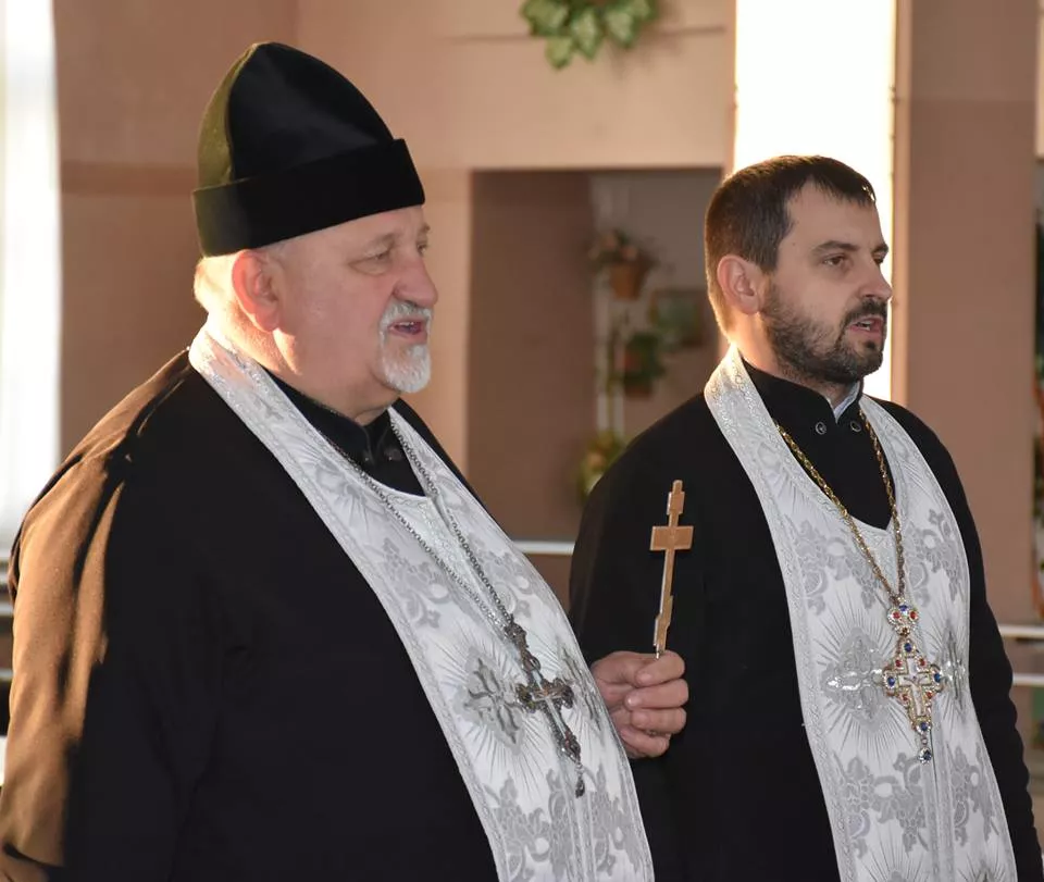 Як волинські військові 14-ї бригади святили паски 2