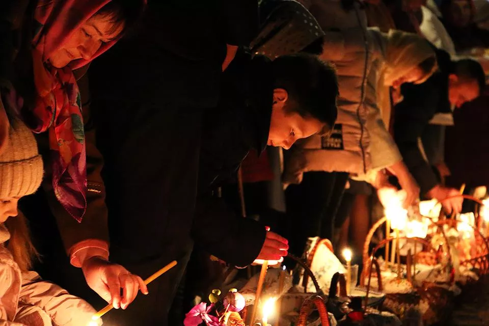 У Свято-Михайлівському храмі Нововолинська освятили великодні кошики 10
